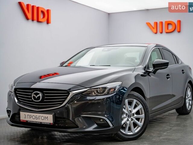 Чорний Мазда 6, об'ємом двигуна 2.2 л та пробігом 176 тис. км за 13691 $, фото 1 на Automoto.ua