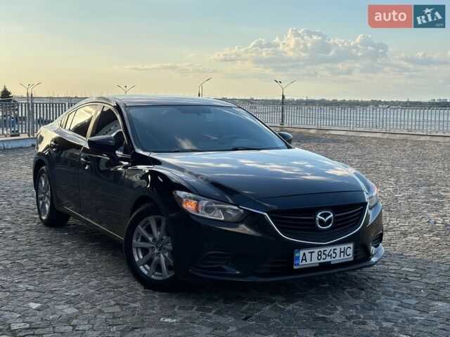 Черный Мазда 6, объемом двигателя 2.49 л и пробегом 155 тыс. км за 11900 $, фото 1 на Automoto.ua