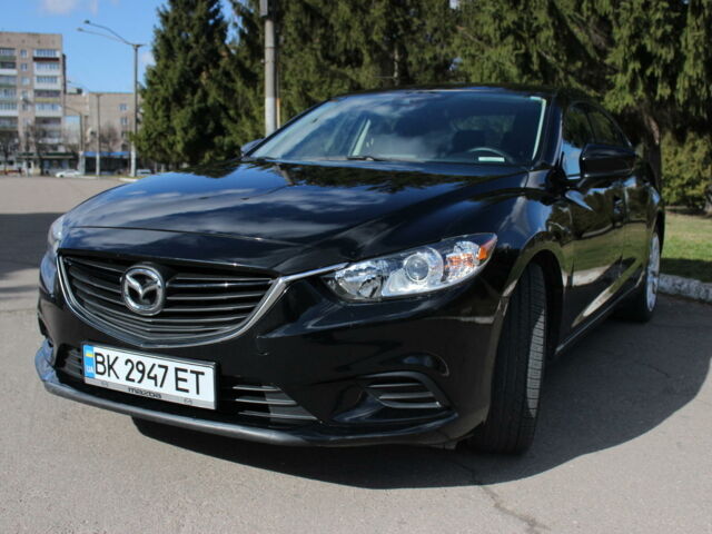 Чорний Мазда 6, об'ємом двигуна 2.5 л та пробігом 45 тис. км за 16750 $, фото 1 на Automoto.ua