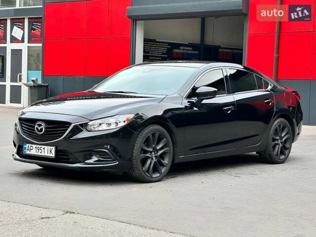 Черный Мазда 6, объемом двигателя 2.49 л и пробегом 85 тыс. км за 14000 $, фото 1 на Automoto.ua