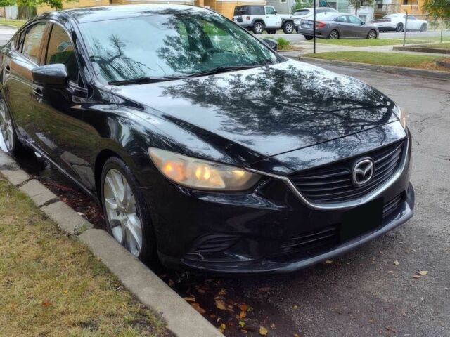 Чорний Мазда 6, об'ємом двигуна 2.5 л та пробігом 53 тис. км за 8200 $, фото 1 на Automoto.ua