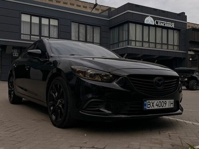 Черный Мазда 6, объемом двигателя 2.49 л и пробегом 190 тыс. км за 14700 $, фото 1 на Automoto.ua