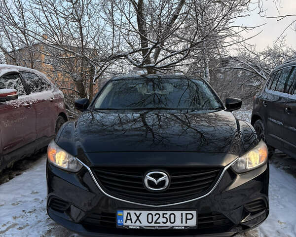 Чорний Мазда 6, об'ємом двигуна 2.49 л та пробігом 120 тис. км за 14500 $, фото 1 на Automoto.ua