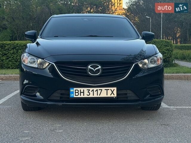 Черный Мазда 6, объемом двигателя 2.49 л и пробегом 99 тыс. км за 16000 $, фото 1 на Automoto.ua