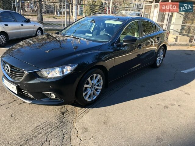 Чорний Мазда 6, об'ємом двигуна 2 л та пробігом 41 тис. км за 15200 $, фото 1 на Automoto.ua