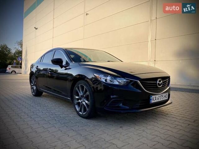 Черный Мазда 6, объемом двигателя 2.5 л и пробегом 77 тыс. км за 13100 $, фото 1 на Automoto.ua