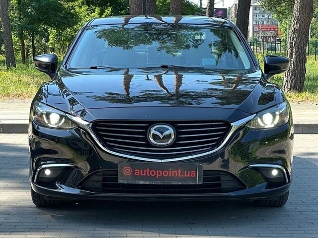Чорний Мазда 6, об'ємом двигуна 2.49 л та пробігом 194 тис. км за 14500 $, фото 1 на Automoto.ua
