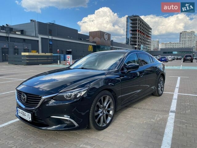 Чорний Мазда 6, об'ємом двигуна 2.49 л та пробігом 171 тис. км за 19000 $, фото 1 на Automoto.ua