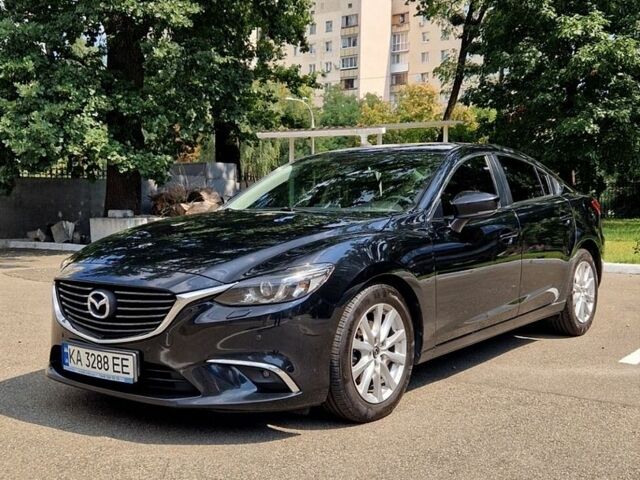 Чорний Мазда 6, об'ємом двигуна 2.49 л та пробігом 109 тис. км за 16900 $, фото 1 на Automoto.ua