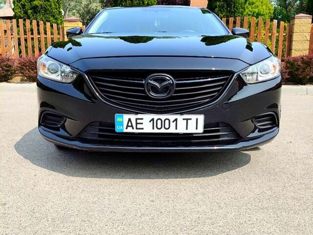 Черный Мазда 6, объемом двигателя 2.5 л и пробегом 162 тыс. км за 15700 $, фото 1 на Automoto.ua