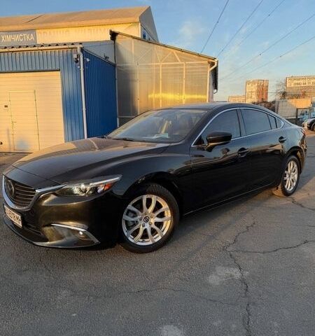 Черный Мазда 6, объемом двигателя 2.49 л и пробегом 173 тыс. км за 13999 $, фото 1 на Automoto.ua