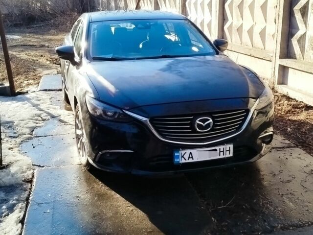 Черный Мазда 6, объемом двигателя 0 л и пробегом 125 тыс. км за 6500 $, фото 1 на Automoto.ua