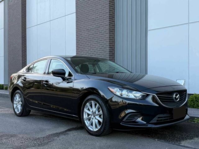 Черный Мазда 6, объемом двигателя 2.5 л и пробегом 61 тыс. км за 8950 $, фото 1 на Automoto.ua