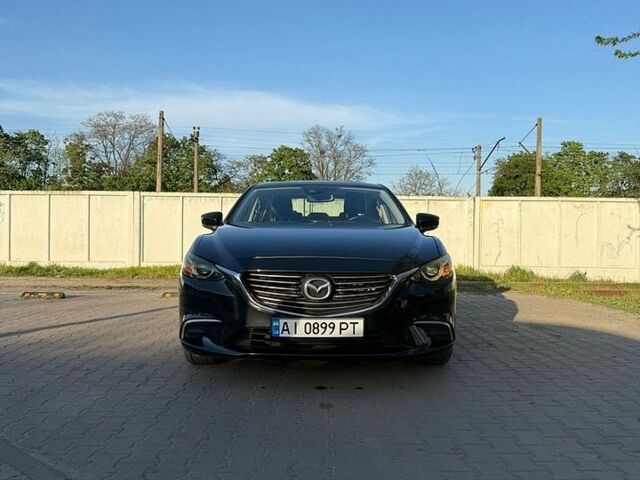 Чорний Мазда 6, об'ємом двигуна 2.49 л та пробігом 105 тис. км за 14500 $, фото 1 на Automoto.ua