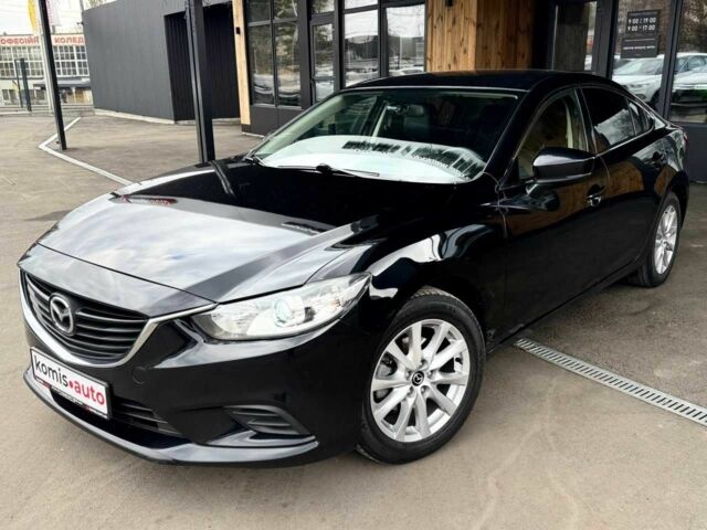 Чорний Мазда 6, об'ємом двигуна 2.5 л та пробігом 95 тис. км за 14999 $, фото 1 на Automoto.ua