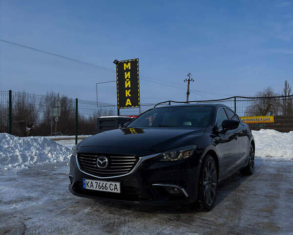 Чорний Мазда 6, об'ємом двигуна 2.49 л та пробігом 172 тис. км за 14500 $, фото 1 на Automoto.ua