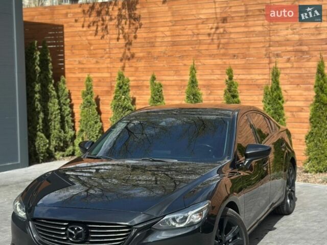 Чорний Мазда 6, об'ємом двигуна 2.49 л та пробігом 156 тис. км за 10500 $, фото 1 на Automoto.ua