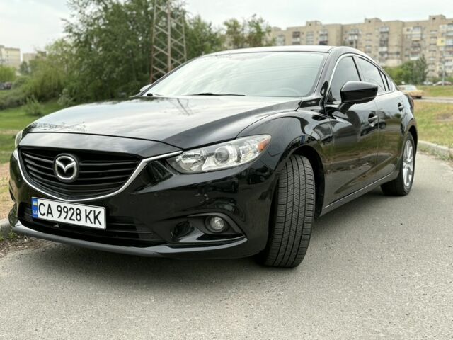 Чорний Мазда 6, об'ємом двигуна 2.5 л та пробігом 206 тис. км за 9950 $, фото 1 на Automoto.ua