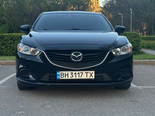 Черный Мазда 6, объемом двигателя 2.49 л и пробегом 99 тыс. км за 16000 $, фото 1 на Automoto.ua