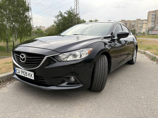 Чорний Мазда 6, об'ємом двигуна 2.5 л та пробігом 260 тис. км за 11350 $, фото 1 на Automoto.ua