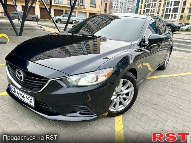 Чорний Мазда 6, об'ємом двигуна 2.5 л та пробігом 131 тис. км за 13950 $, фото 1 на Automoto.ua