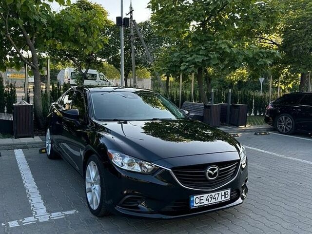 Чорний Мазда 6, об'ємом двигуна 2.49 л та пробігом 80 тис. км за 13500 $, фото 1 на Automoto.ua