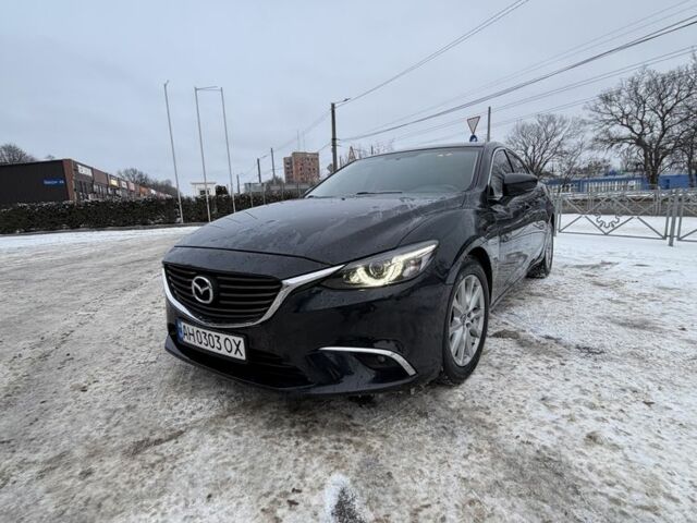 Черный Мазда 6, объемом двигателя 2.5 л и пробегом 150 тыс. км за 13300 $, фото 1 на Automoto.ua