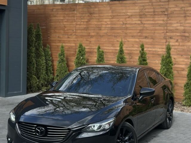 Чорний Мазда 6, об'ємом двигуна 2.5 л та пробігом 156 тис. км за 10500 $, фото 1 на Automoto.ua