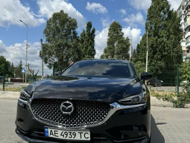 Черный Мазда 6, объемом двигателя 2.5 л и пробегом 128 тыс. км за 15300 $, фото 1 на Automoto.ua