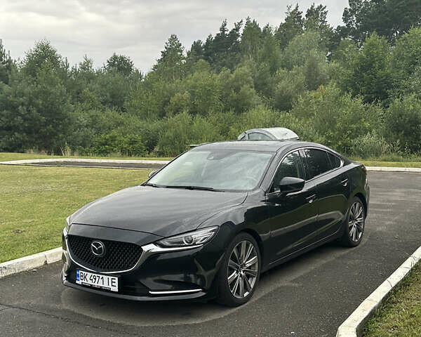 Чорний Мазда 6, об'ємом двигуна 2.49 л та пробігом 81 тис. км за 20200 $, фото 1 на Automoto.ua
