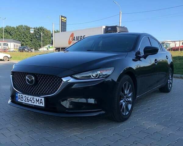 Черный Мазда 6, объемом двигателя 2.5 л и пробегом 188 тыс. км за 14800 $, фото 1 на Automoto.ua