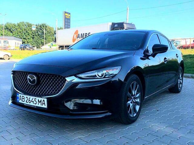Чорний Мазда 6, об'ємом двигуна 2.5 л та пробігом 188 тис. км за 14299 $, фото 1 на Automoto.ua