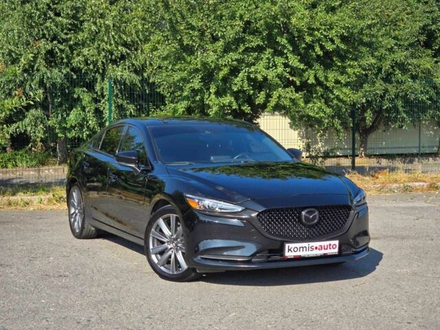 Чорний Мазда 6, об'ємом двигуна 2.5 л та пробігом 119 тис. км за 17189 $, фото 1 на Automoto.ua