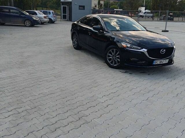 Чорний Мазда 6, об'ємом двигуна 2.49 л та пробігом 93 тис. км за 15500 $, фото 1 на Automoto.ua