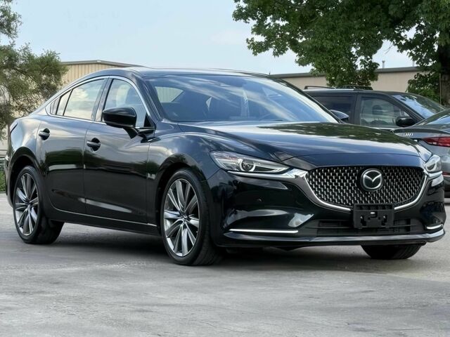 Черный Мазда 6, объемом двигателя 2.5 л и пробегом 98 тыс. км за 7000 $, фото 1 на Automoto.ua