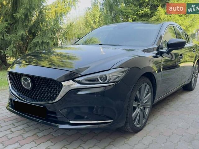 Черный Мазда 6, объемом двигателя 2.5 л и пробегом 90 тыс. км за 17699 $, фото 1 на Automoto.ua