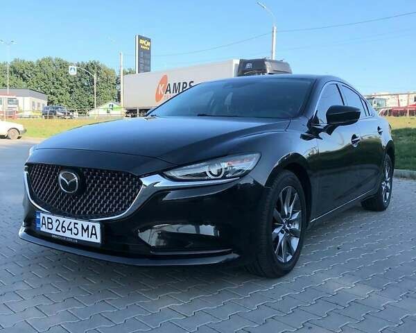 Чорний Мазда 6, об'ємом двигуна 2.5 л та пробігом 188 тис. км за 13900 $, фото 1 на Automoto.ua