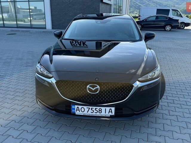 Чорний Мазда 6, об'ємом двигуна 2 л та пробігом 55 тис. км за 21500 $, фото 1 на Automoto.ua