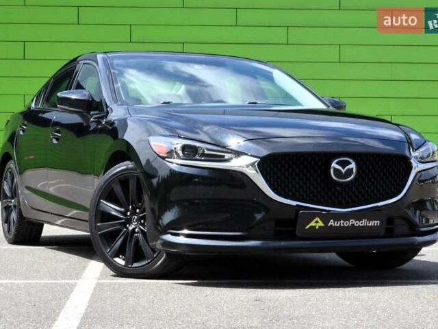 Черный Мазда 6, объемом двигателя 2.5 л и пробегом 121 тыс. км за 16500 $, фото 1 на Automoto.ua