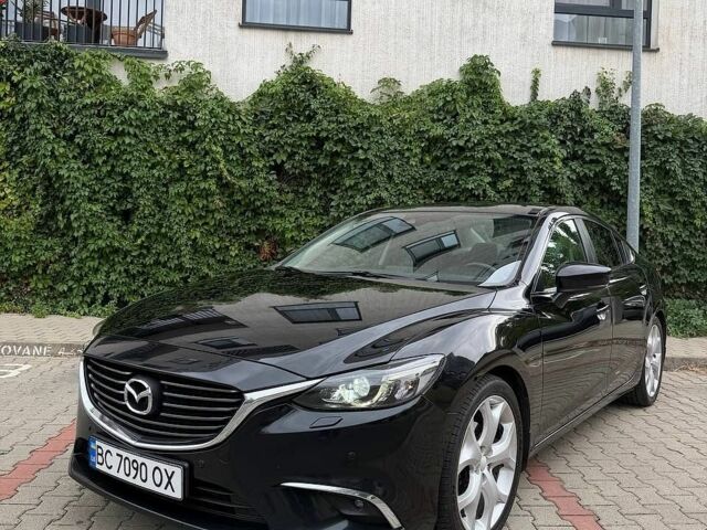Черный Мазда 6, объемом двигателя 2.19 л и пробегом 228 тыс. км за 16000 $, фото 1 на Automoto.ua
