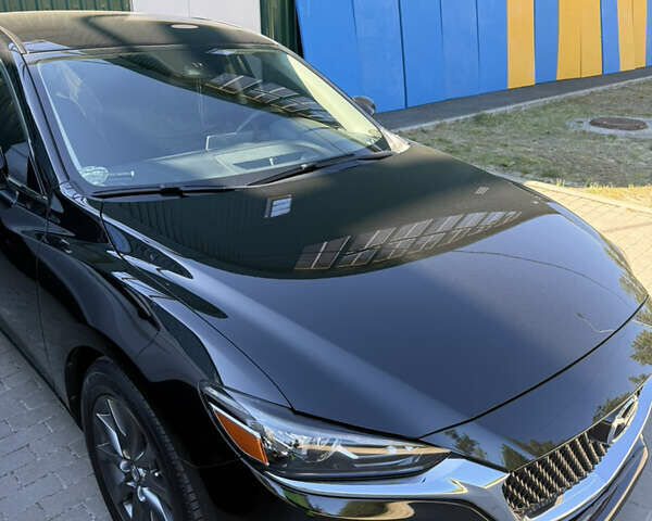Чорний Мазда 6, об'ємом двигуна 2.49 л та пробігом 82 тис. км за 19000 $, фото 1 на Automoto.ua