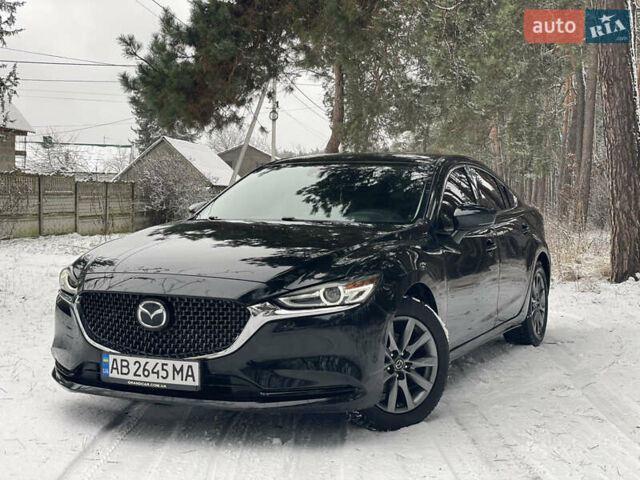 Чорний Мазда 6, об'ємом двигуна 2.49 л та пробігом 189 тис. км за 14500 $, фото 1 на Automoto.ua