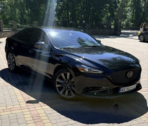 Чорний Мазда 6, об'ємом двигуна 2.5 л та пробігом 163 тис. км за 16395 $, фото 1 на Automoto.ua