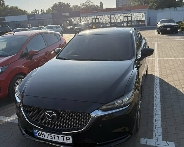 Чорний Мазда 6, об'ємом двигуна 2.49 л та пробігом 100 тис. км за 16500 $, фото 1 на Automoto.ua