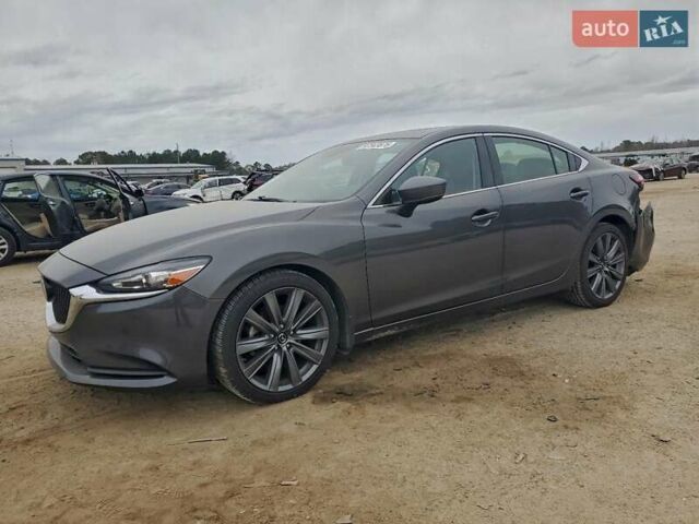 Чорний Мазда 6, об'ємом двигуна 2.49 л та пробігом 67 тис. км за 2900 $, фото 1 на Automoto.ua