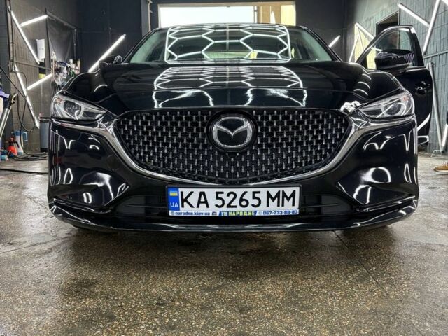 Черный Мазда 6, объемом двигателя 2.5 л и пробегом 86 тыс. км за 19000 $, фото 1 на Automoto.ua