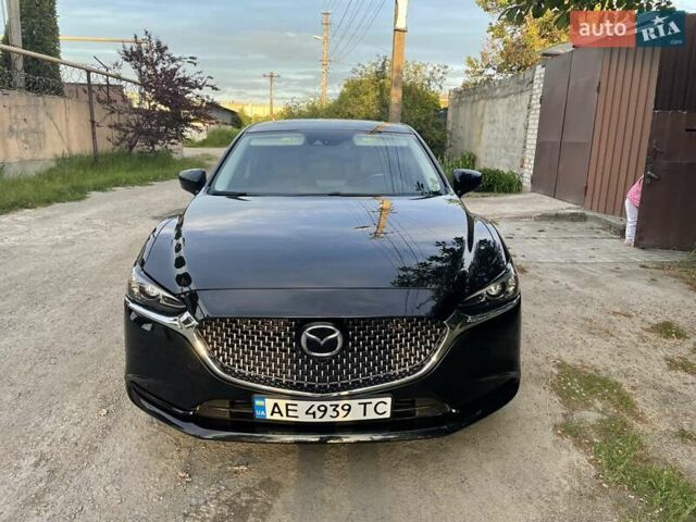 Чорний Мазда 6, об'ємом двигуна 2.49 л та пробігом 128 тис. км за 15999 $, фото 1 на Automoto.ua
