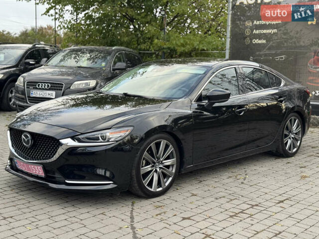 Мазда 6 2018 в Виннице на Automoto.ua Черный Мазда 6, объемом двигателя 2.49 л и пробегом 98 тыс. км за 17500 $, фото 1 на Automoto.ua