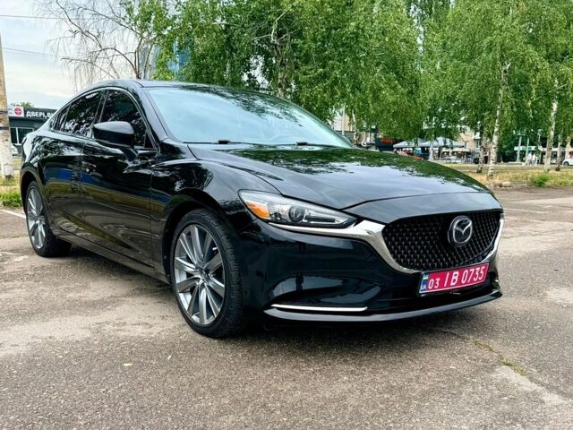 Черный Мазда 6, объемом двигателя 2.5 л и пробегом 142 тыс. км за 17770 $, фото 1 на Automoto.ua
