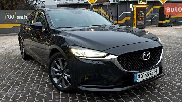 Чорний Мазда 6, об'ємом двигуна 2.49 л та пробігом 71 тис. км за 19700 $, фото 1 на Automoto.ua